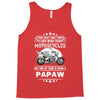 Motorcycles Papaw Tank Top