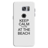 keep calm you're at the beach Samsung Galaxy S7