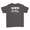 it's ok i'mk a ninja Youth Tee