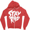 Stay Rad Zipper Hoodie