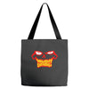 zombie regard qui tue Tote Bags