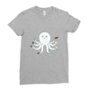 octopus Ladies Fitted T-Shirt