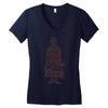 hero training Women's V-Neck T-Shirt