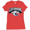 fantasia dragons Ladies Fitted T-Shirt