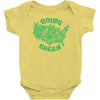 going green Baby Onesie