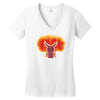 f bomb Women's V-Neck T-Shirt