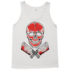 skull meat Tank Top