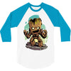 groot 3/4 Sleeve Shirt