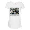Pierre Auguste Renoir Bal Du Moulin De La Galette Maternity Scoop Neck T-shirt