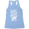 bring me the horizon wolf bones new Racerback Tank
