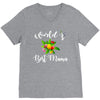 world's best mama V-Neck Tee