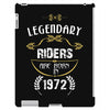 legendary riders are born in 1972 iPad 3 and 4 Case