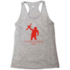 red dawn retro movie Racerback Tank