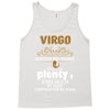 Virgo Hated By Many Wanted By Plenty Disliked By Some Confronted By No Tank Top