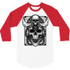 skull 3/4 Sleeve Shirt