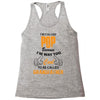 I'm Called Pop Because I'm Way Too Cool To Be Called Grandfather Racerback Tank
