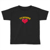 teaching is a work of heart Toddler T-shirt