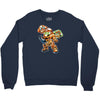 martroid Crewneck Sweatshirt