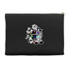 undertale flowey Accessory Pouches