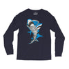 shark tornado Long Sleeve Shirts