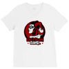 gotham girl h V-Neck Tee