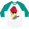 through being cool graphic 3/4 Sleeve Shirt