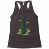 need more land Racerback Tank