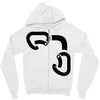 black best Zipper Hoodie