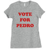 napoleon dynamite   vote for pedro Ladies Fitted T-Shirt