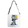 fox b Adjustable Strap Totes