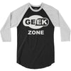 geek zone 3/4 Sleeve Shirt