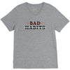 Bad Habits V-Neck Tee