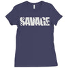 savage Ladies Fitted T-Shirt