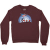 raising the flag Crewneck Sweatshirt