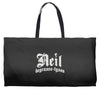 neil degrasse tyson Weekender Totes