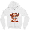 powered by ramen Zipper Hoodie