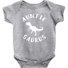 Auntiesaurus Baby Bodysuit