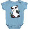 panda (2) Baby Onesie
