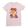 the hunter Ladies Fitted T-Shirt