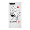 pregnant rex black color iPhone 7 Plus Case