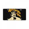 Rock Balboa Adrian License Plate