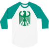 german army eagle bundeswehr 3/4 Sleeve Shirt