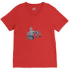 1519753737026 trimmed V-Neck Tee