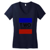 make art work Women's V-Neck T-Shirt