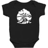 mountain (3) Baby Bodysuit
