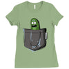 i'm in a pocket Ladies Fitted T-Shirt