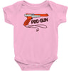 pro gun Baby Bodysuit