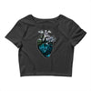 nature heart Crop Top