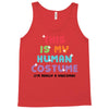 This Is My Human Costume I'm Really A Unicorn Tank Top