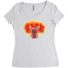 f bomb Women's Triblend Scoop T-shirt
